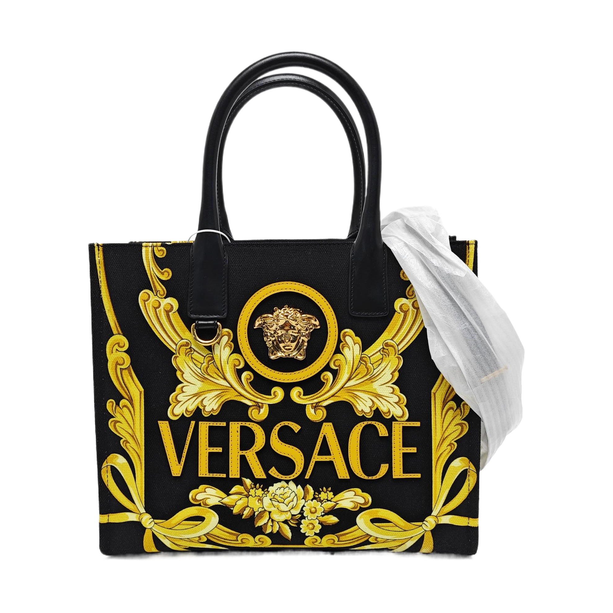 Canvas Tote Bag Black