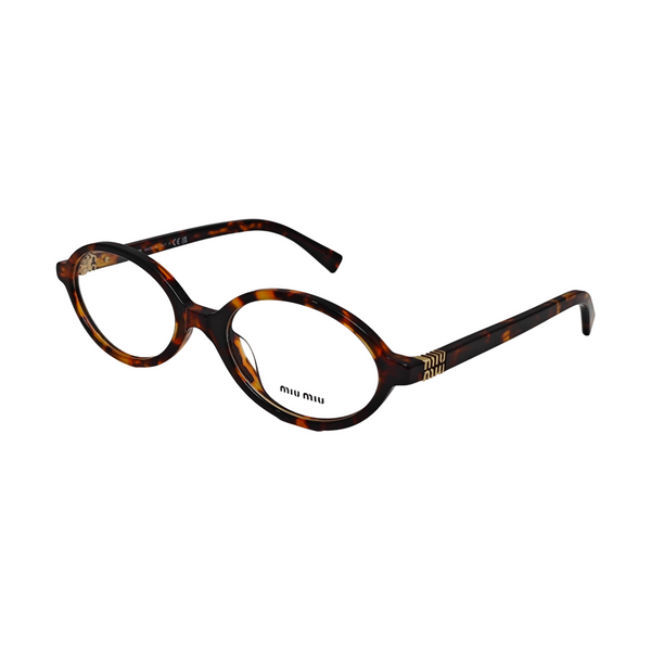 Synthetic Eyeglasses Brown