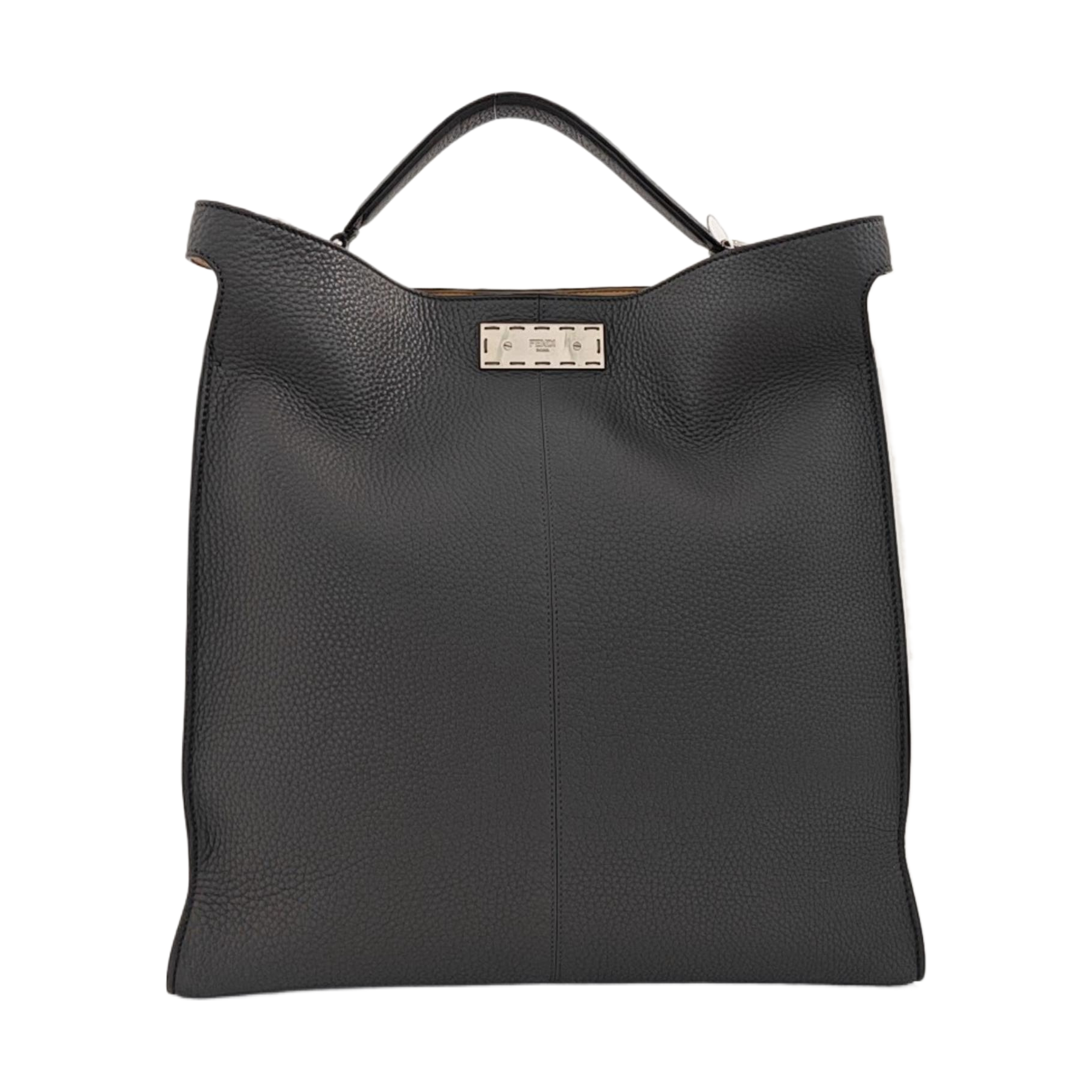 Peekaboo Medium Calfskin Gray
