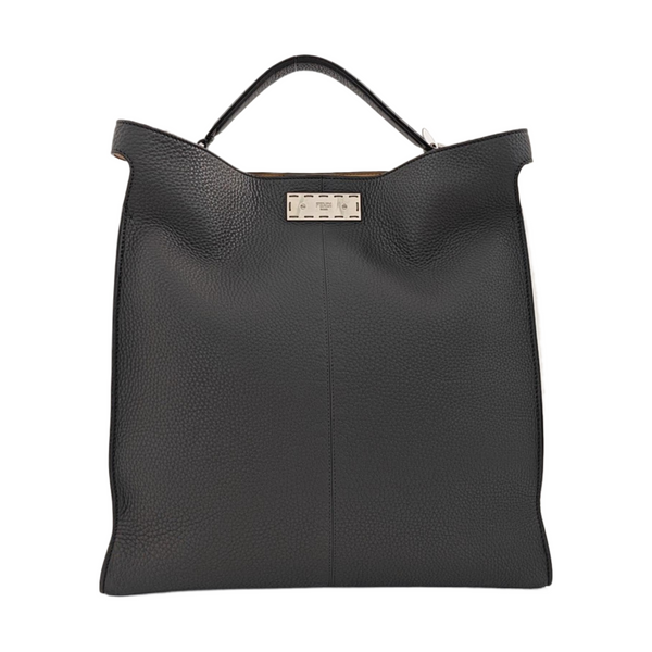 Peekaboo Medium Calfskin Gray