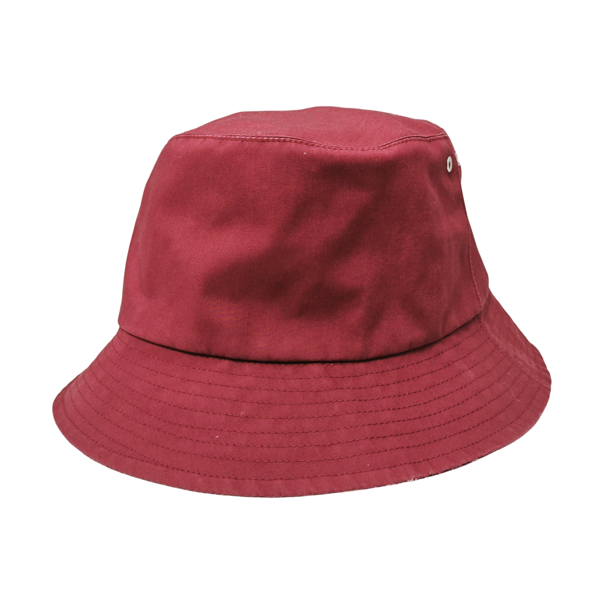 Polyester Hat Red