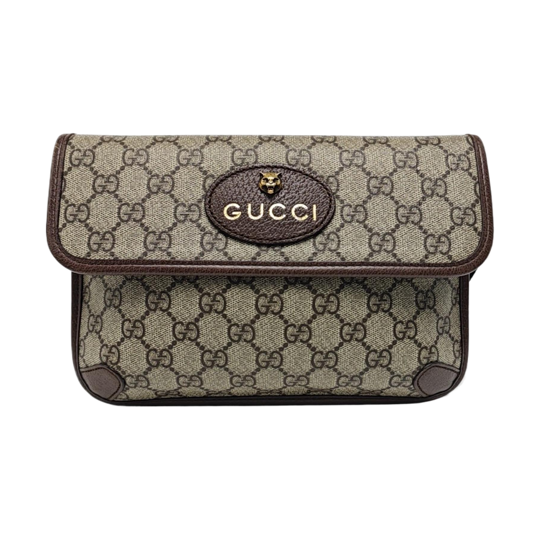 Neo Vintage Monogram Coated Canvas Beige