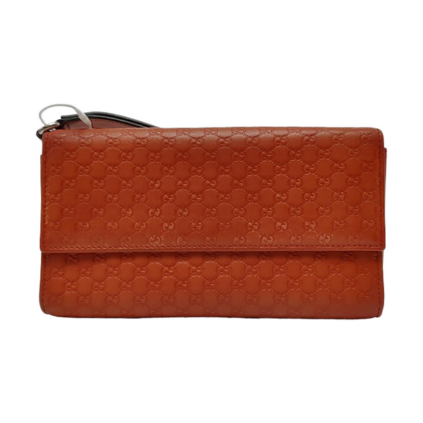 Monogram Calfskin Wallet Brown