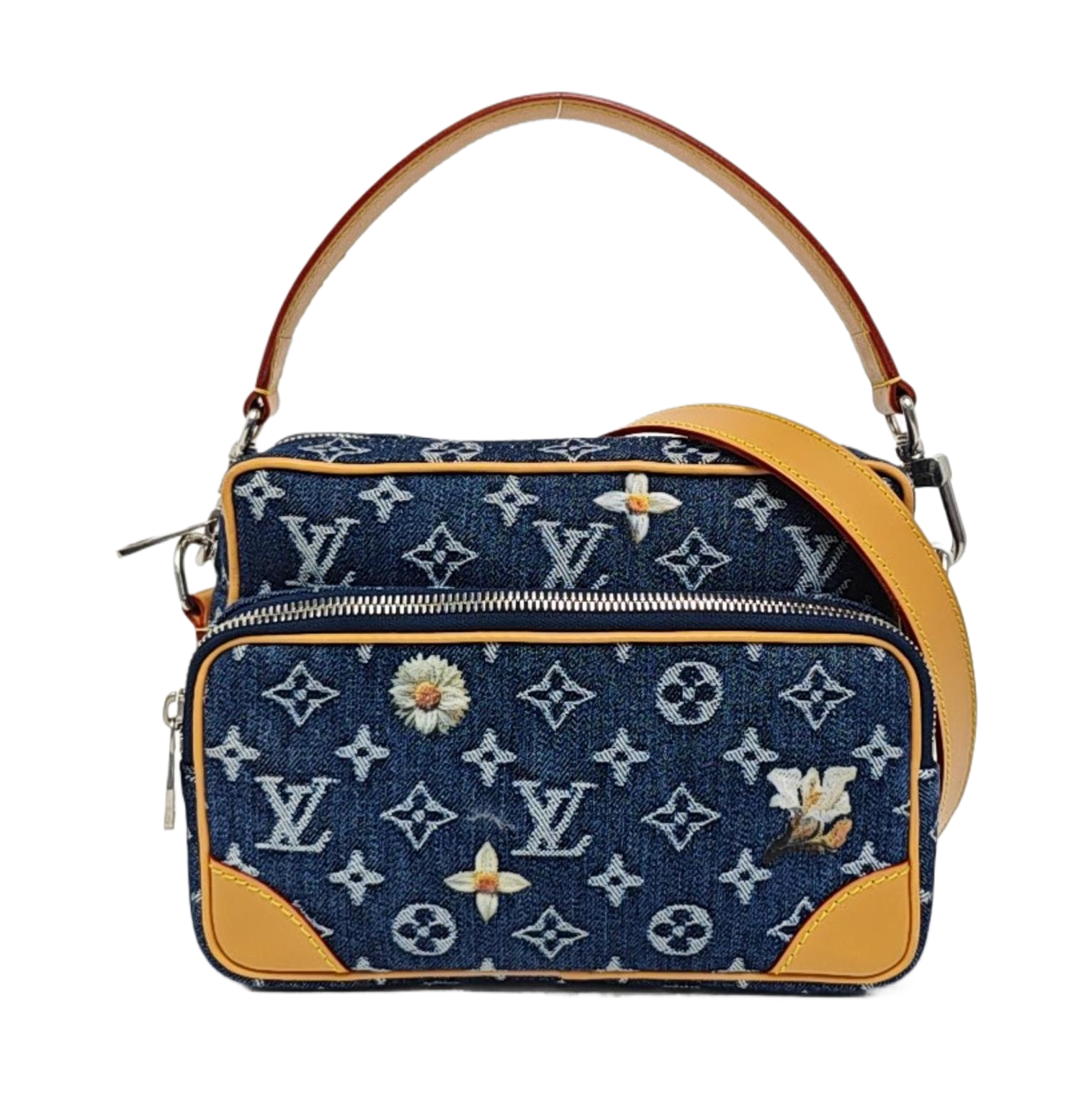 NIL Monogram Denim Blue