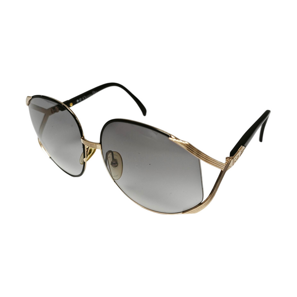 Metal Sunglasses Black