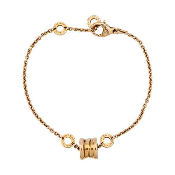 B.ZERO1 18k Rose Gold Bracelet