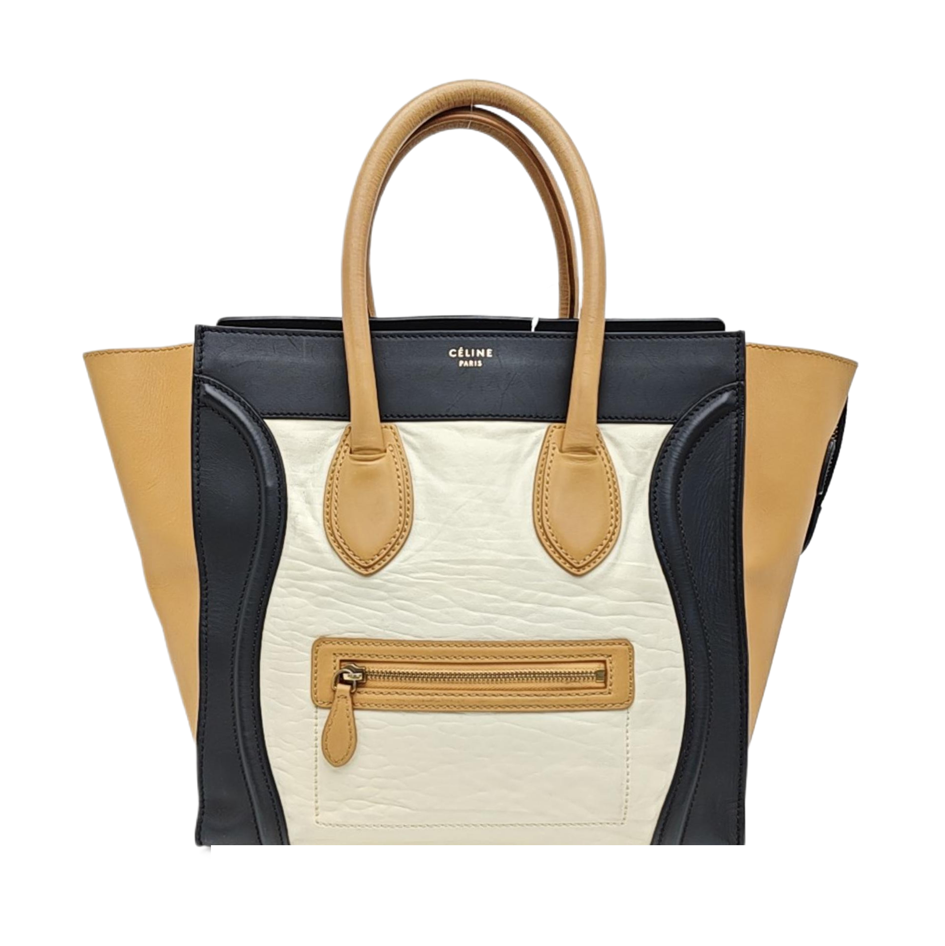 LUGGAGE Mini Calfskin Multicolor