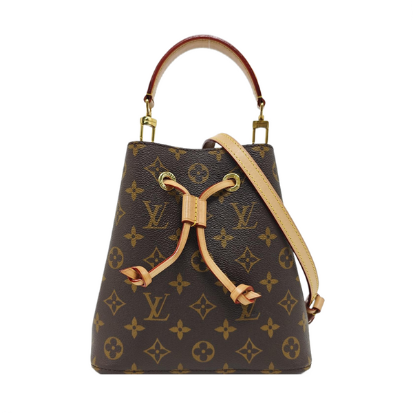 NÉONOÉ BB Monogram Coated Canvas Brown