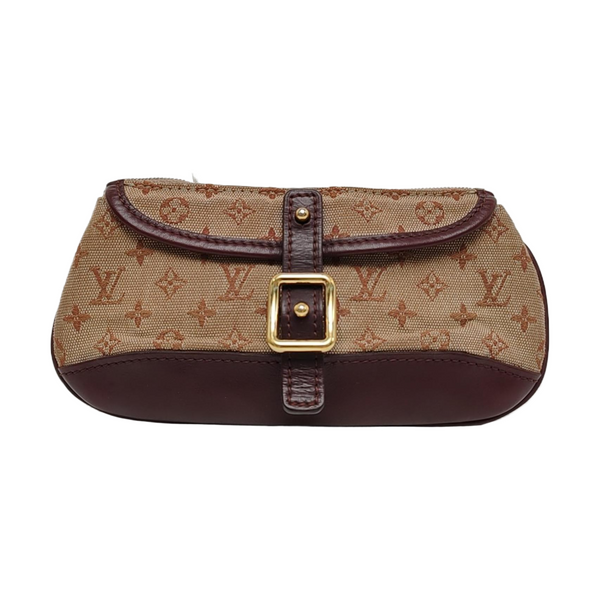ANNE SOPHIE Monogram Canvas Beige