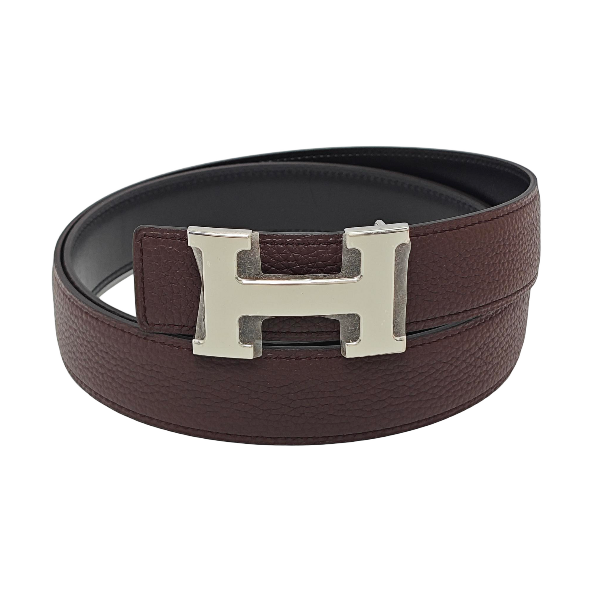Leather Belt Brown