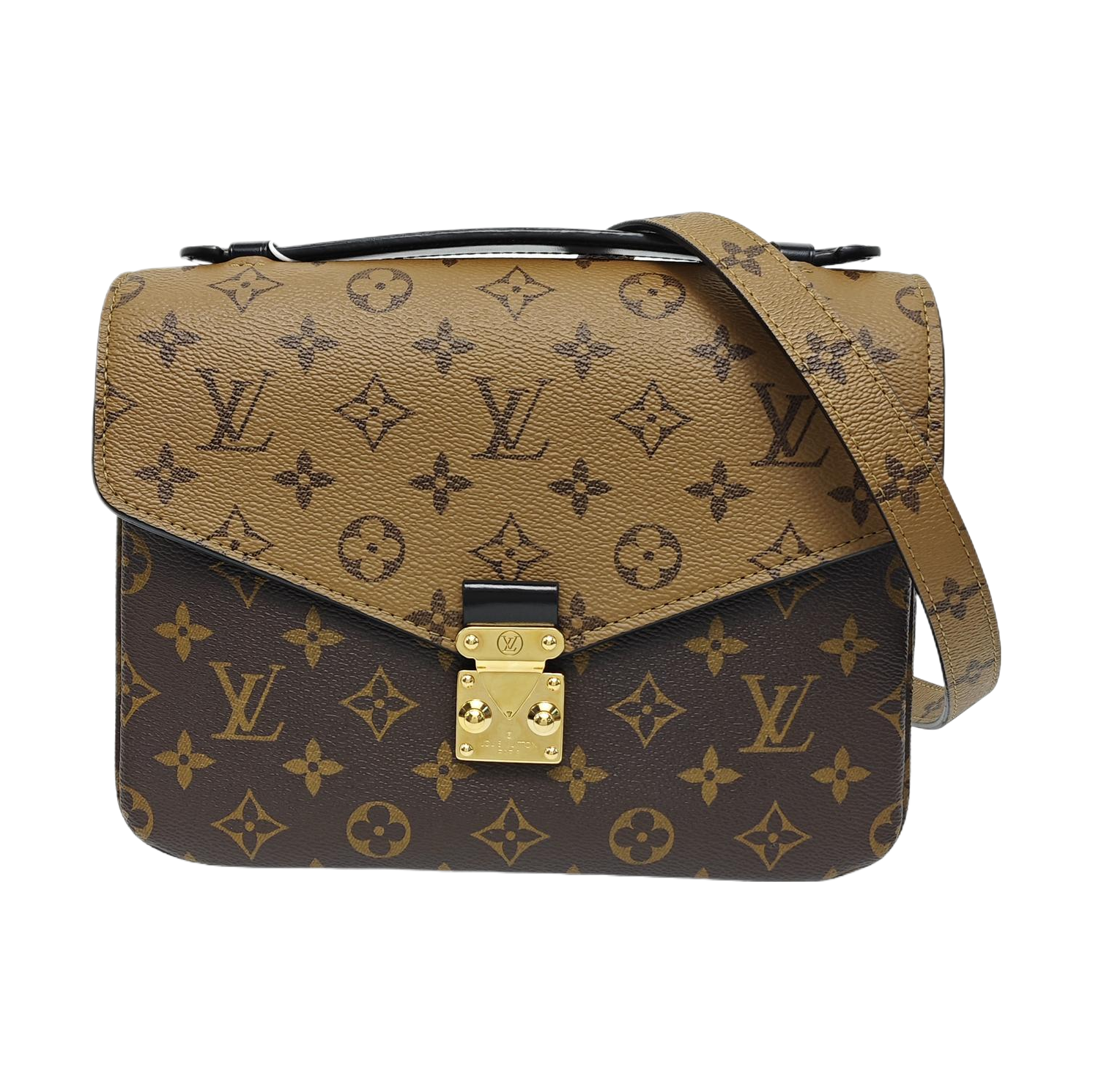MÉTIS MM Monogram Coated Canvas Multicolor