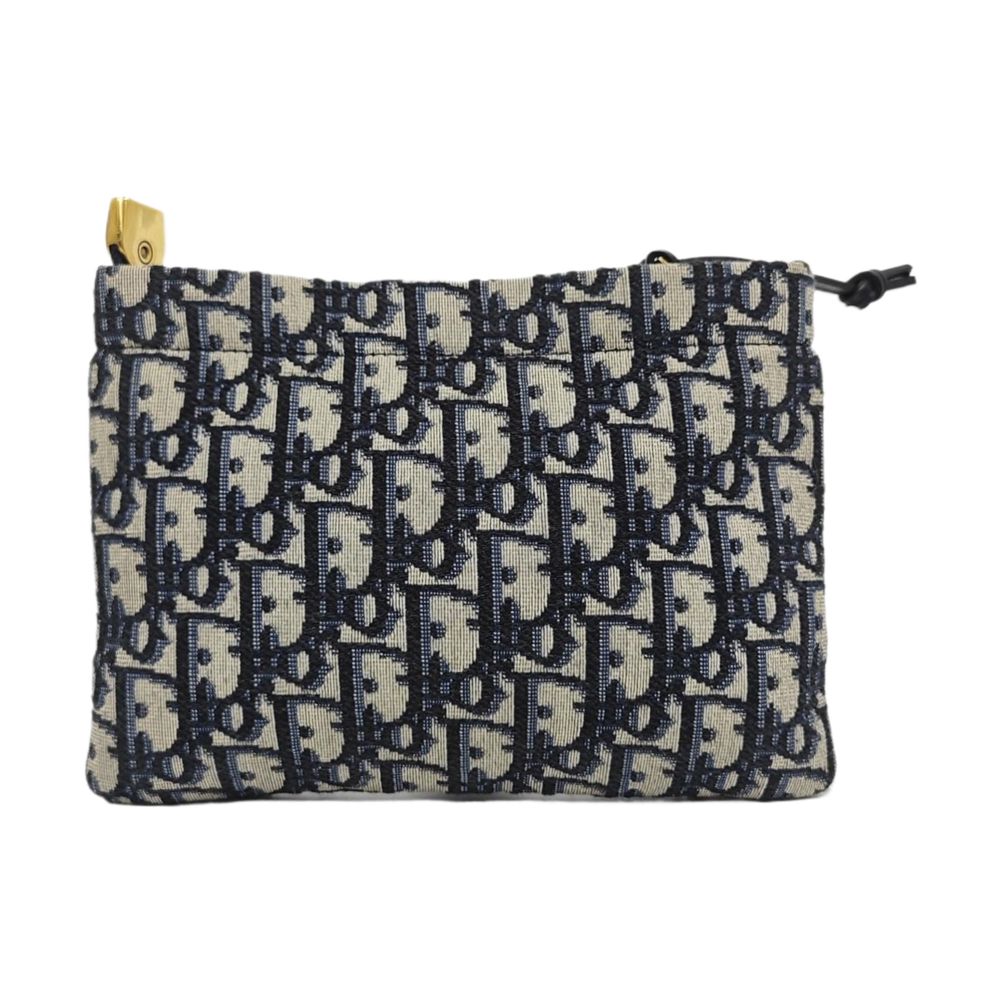 Travel Kit Oblique Canvas Blue
