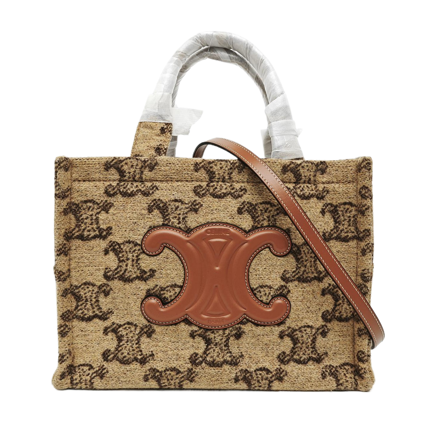 Cabas Thaiscabas Small Felt Brown