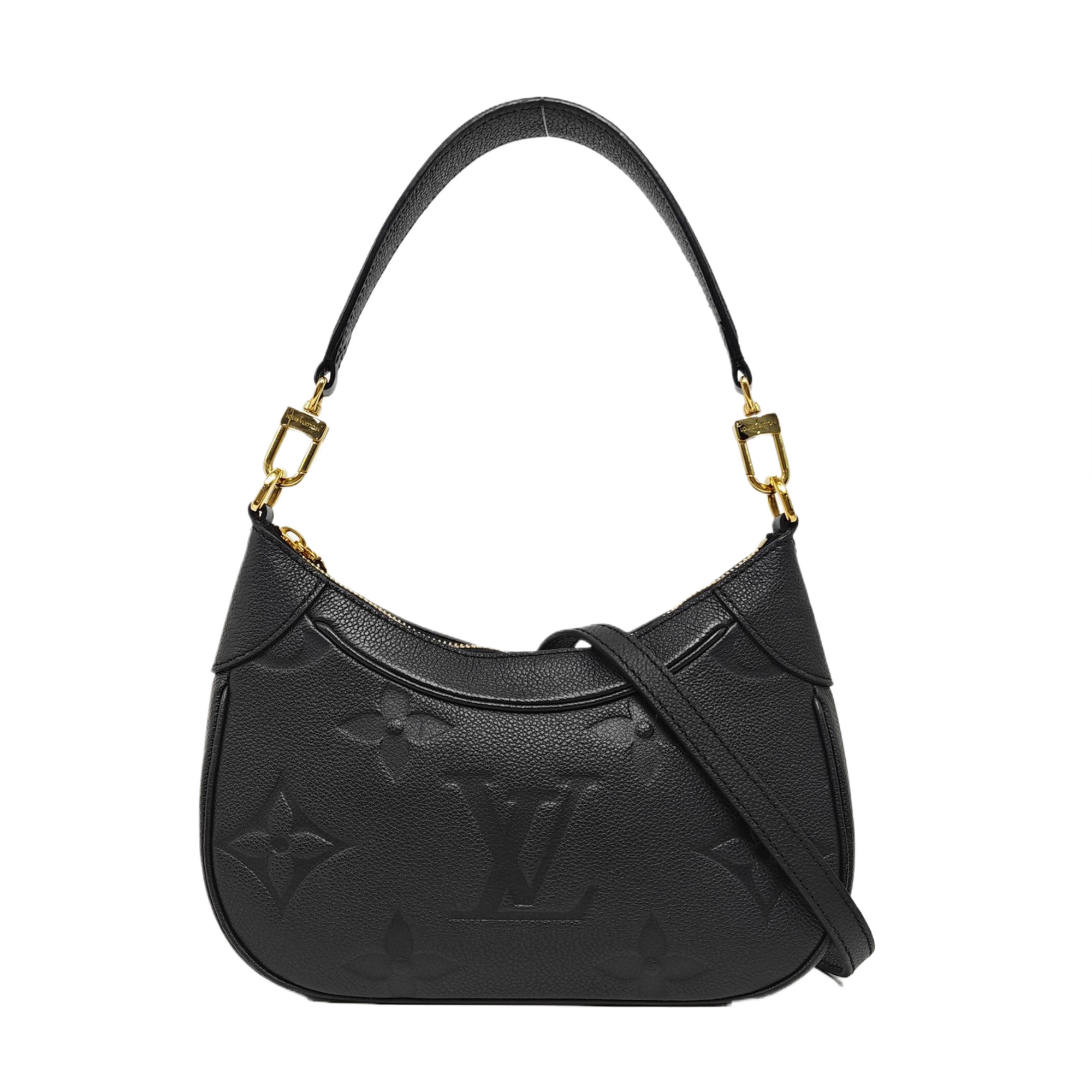 BAGATELLE Monogram Calfskin Black