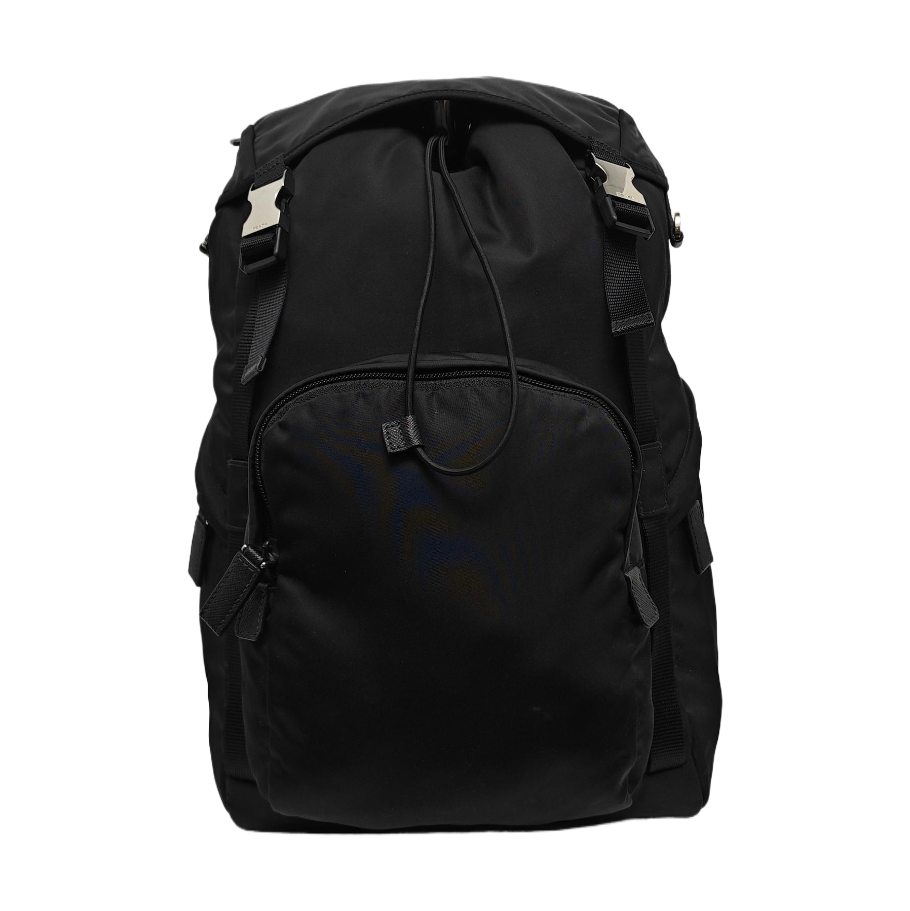 Re-Nylon Backpack Nylon Black