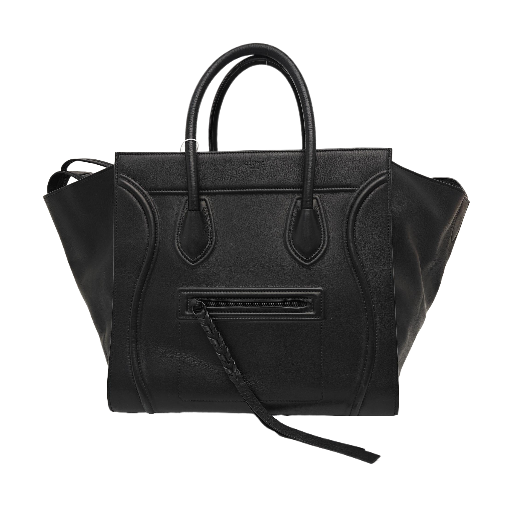 PHANTOM Calfskin Black