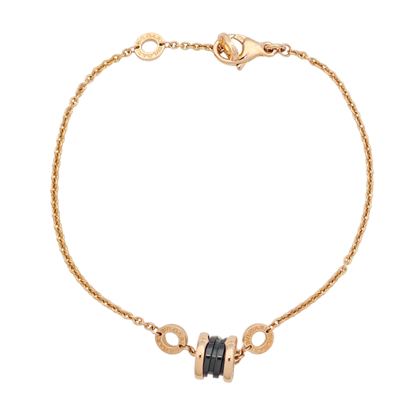 B.ZERO1 18k Rose Gold Bracelet