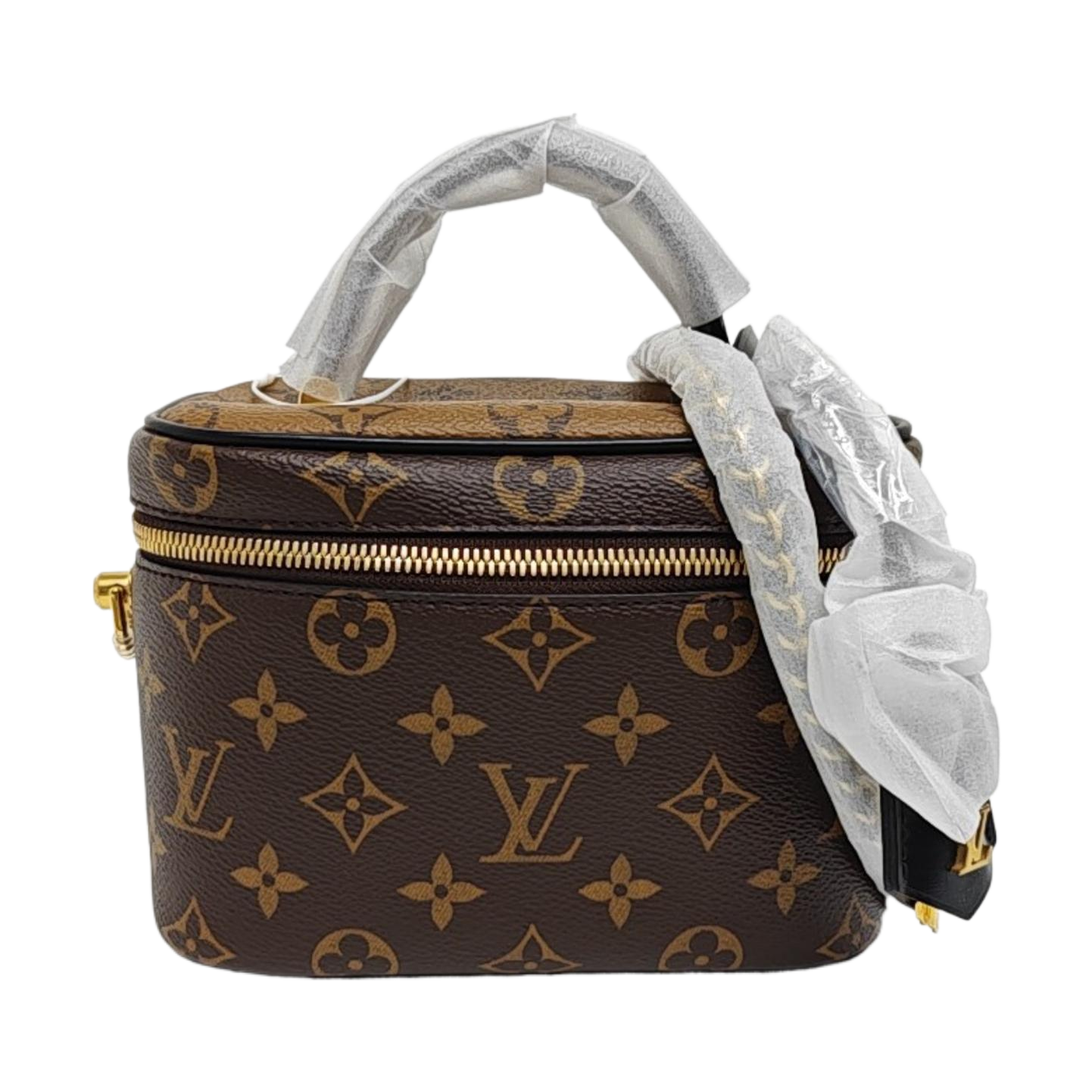 VANITY PM Monogram Coated Canvas Brown