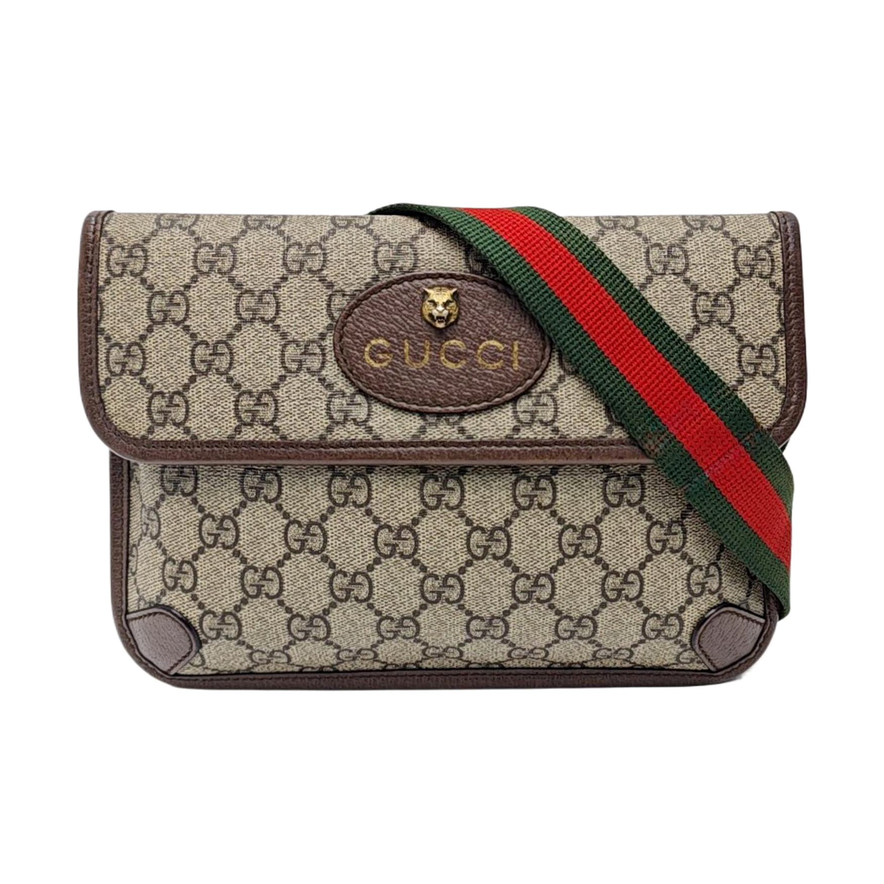 Neo Vintage Monogram Coated Canvas Beige