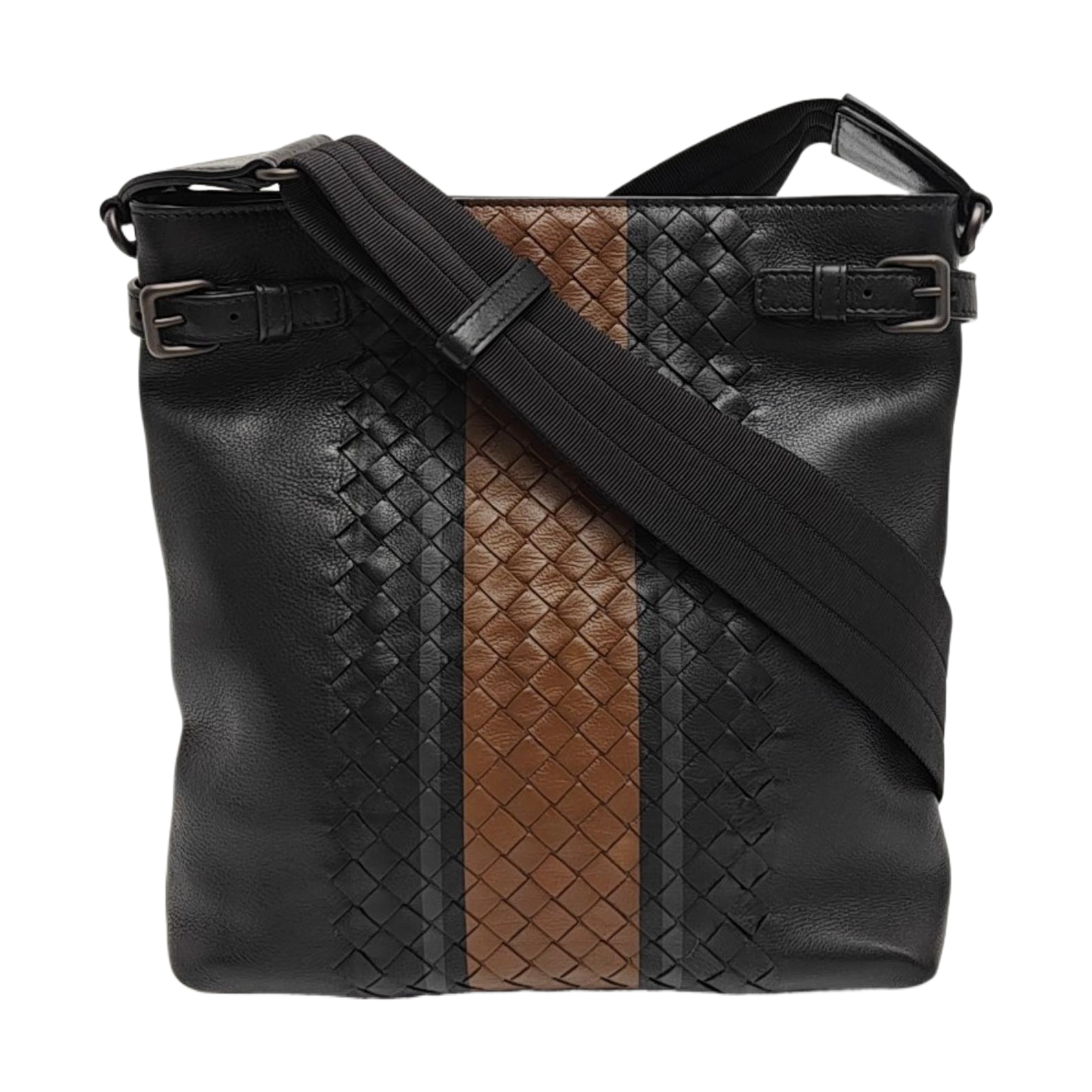 Lambskin Shoulder Bag Black