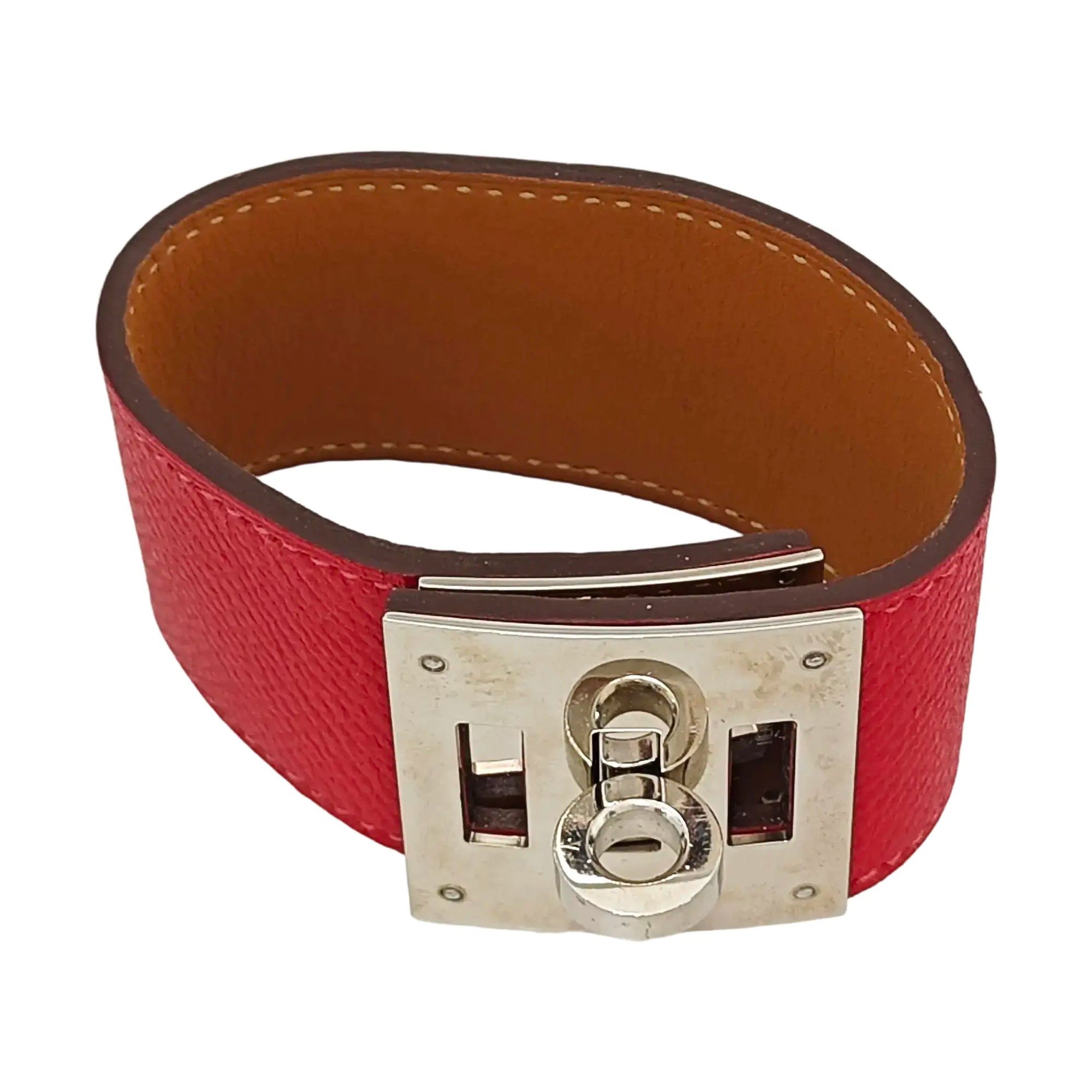 Kelly Dog Metal Red Bracelet