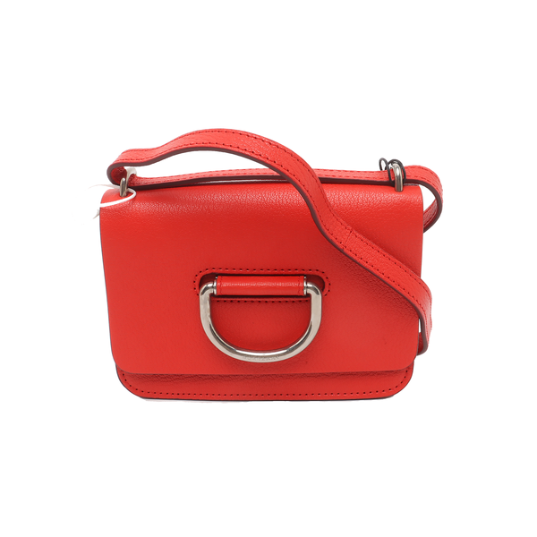 D-Ring Calfskin Red