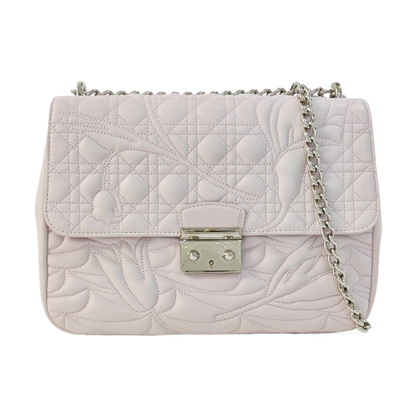 Miss Dior Cannage Calfskin Pink