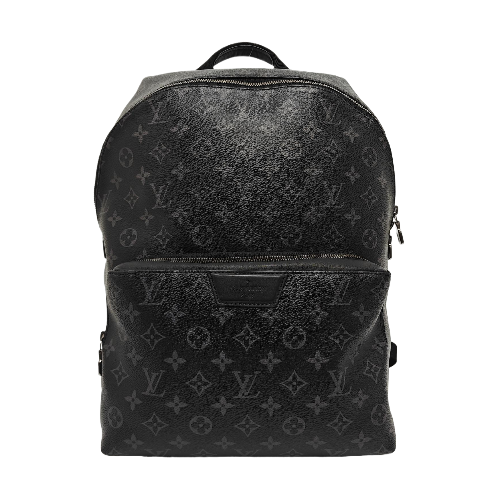 DISCOVERY Monogram Coated Canvas Gray