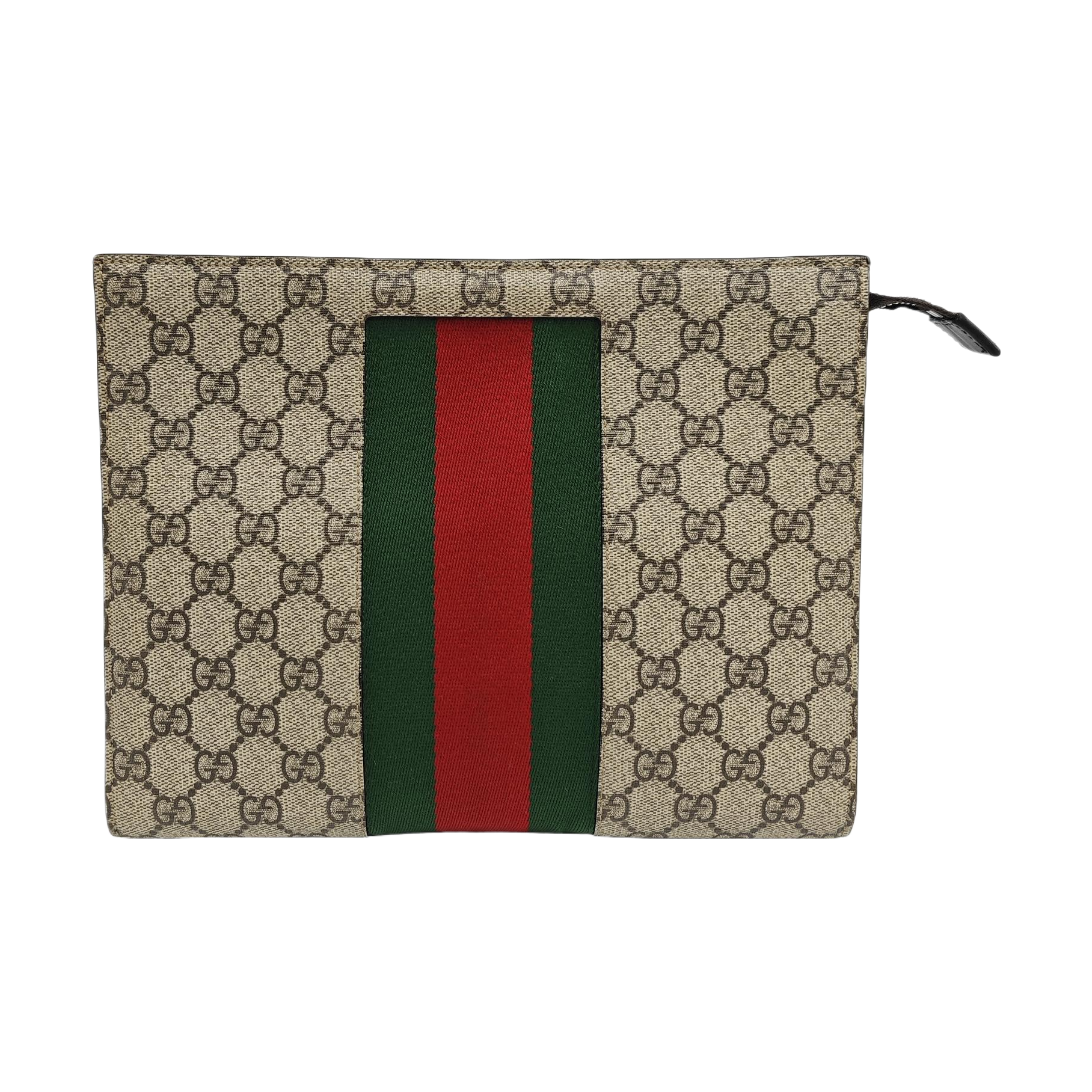 GG Supreme Monogram Coated Canvas Black