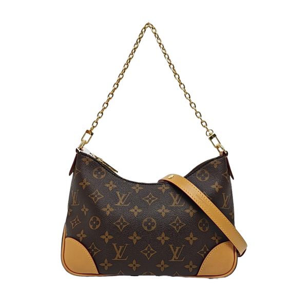 BOULOGNE Monogram Coated Canvas Brown