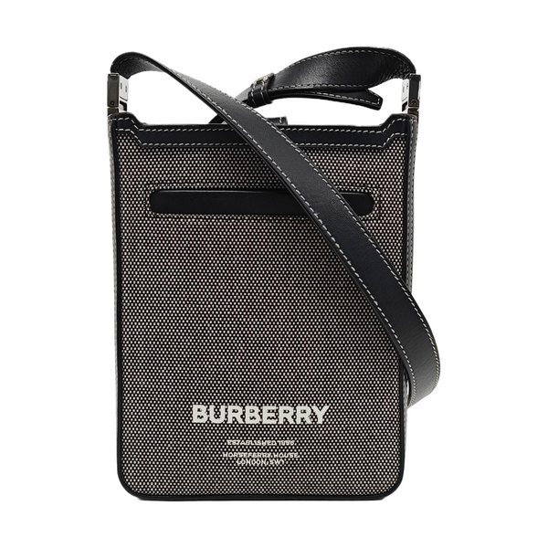 Canvas Shoulder Bag Mini Gray