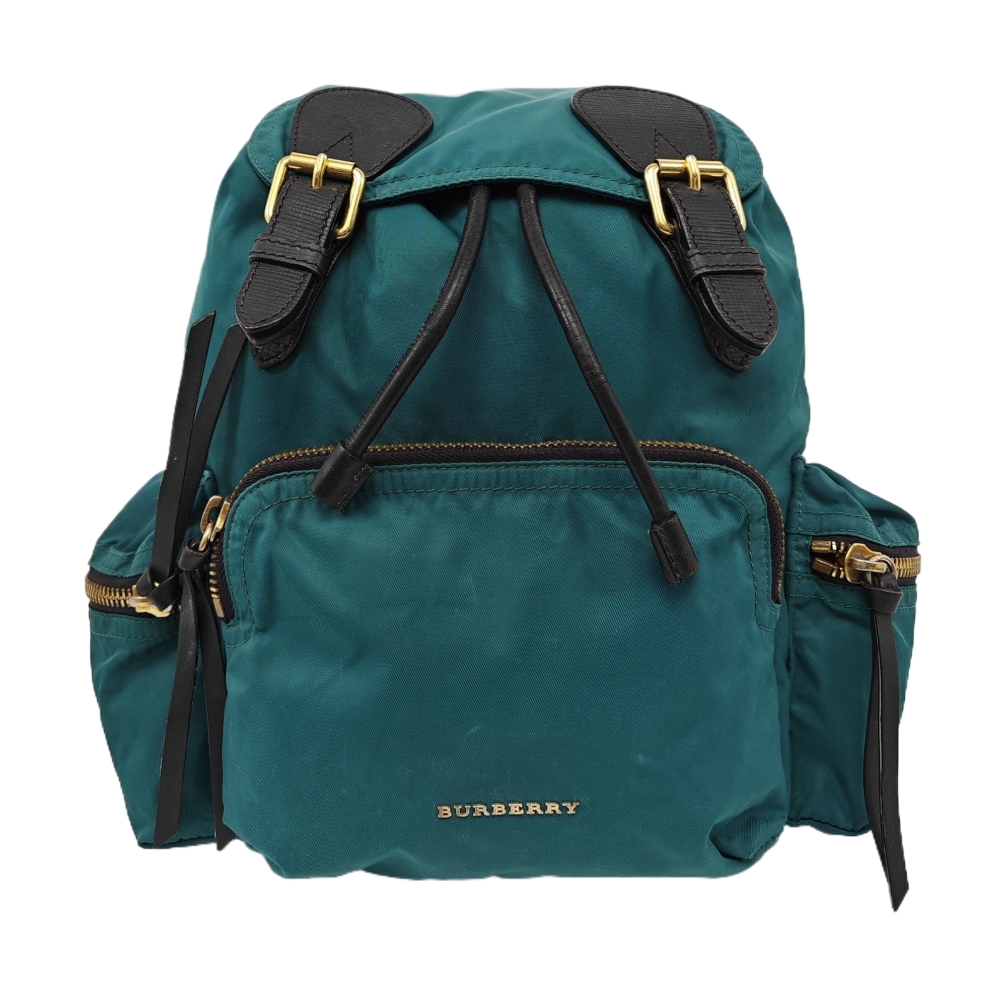 The Rucksack Medium Nylon Blue
