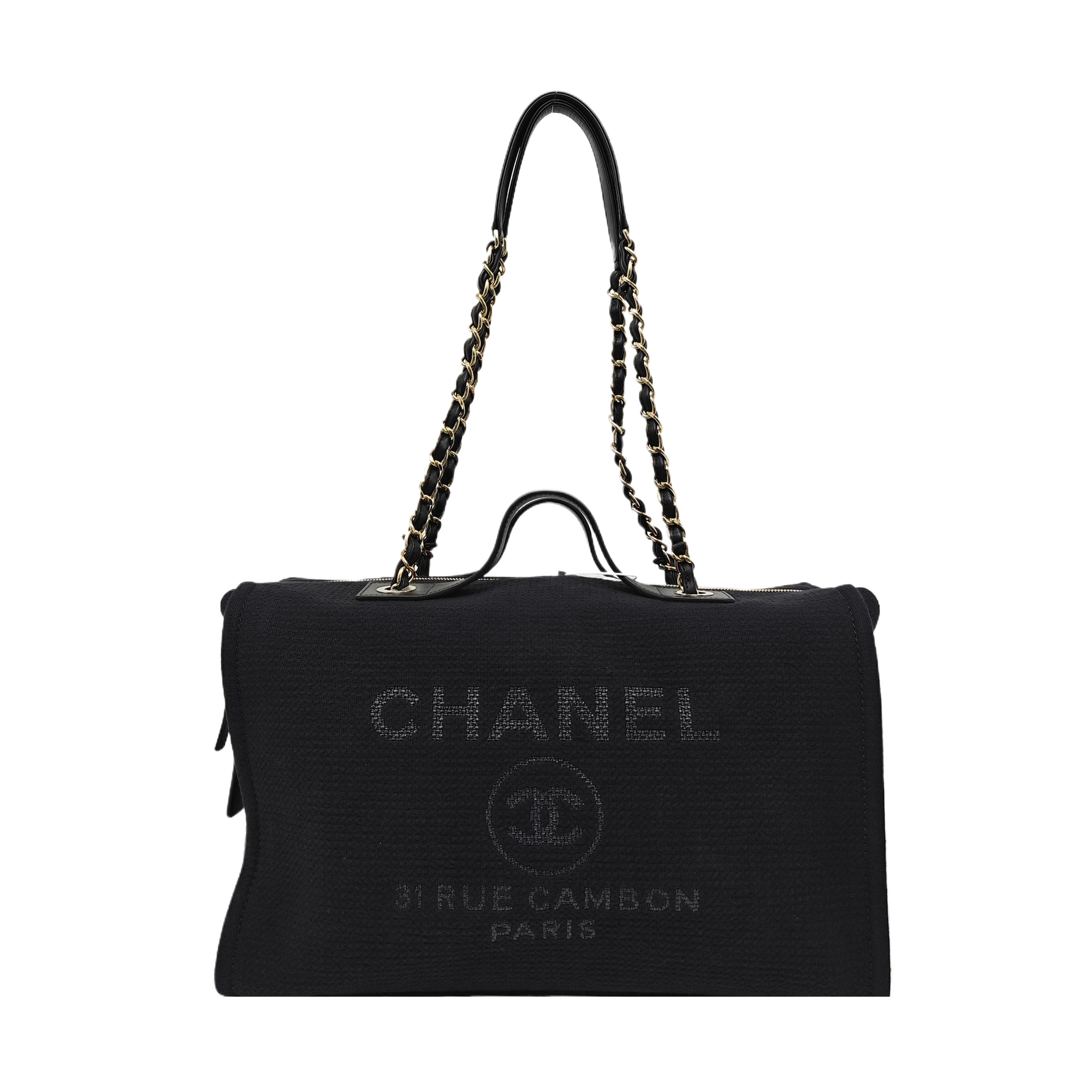 DEAUVILLE Large Canvas Blue
