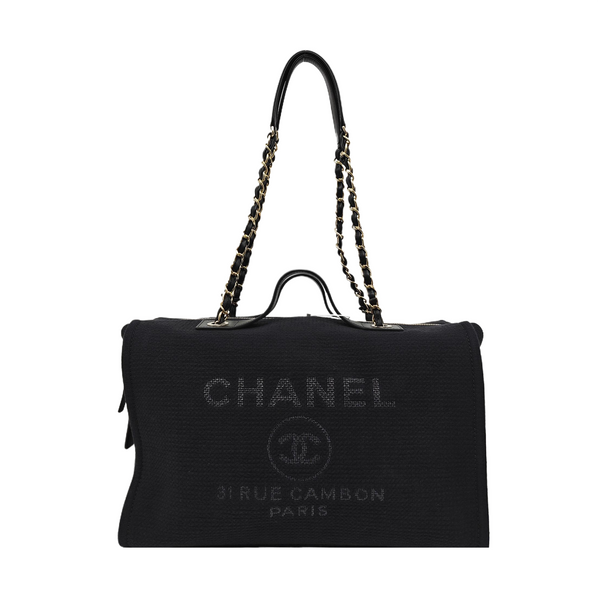DEAUVILLE Large Canvas Blue