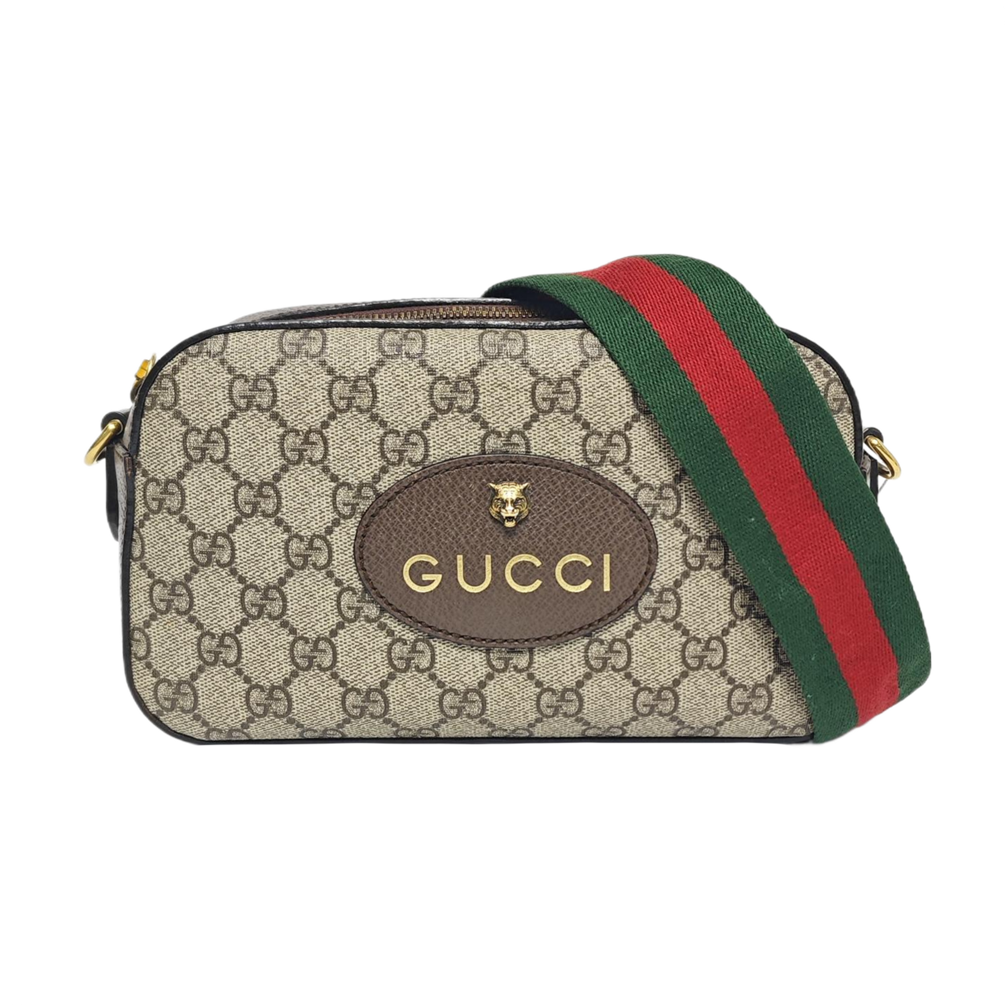 Neo Vintage Monogram Coated Canvas Beige