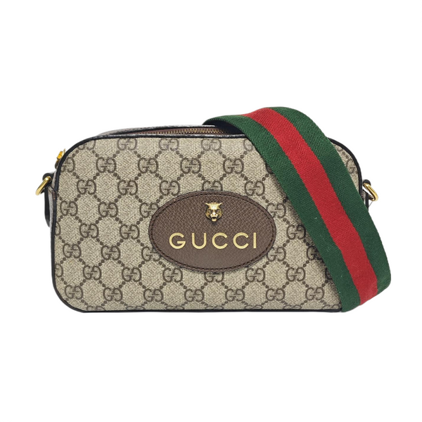 Neo Vintage Monogram Coated Canvas Beige