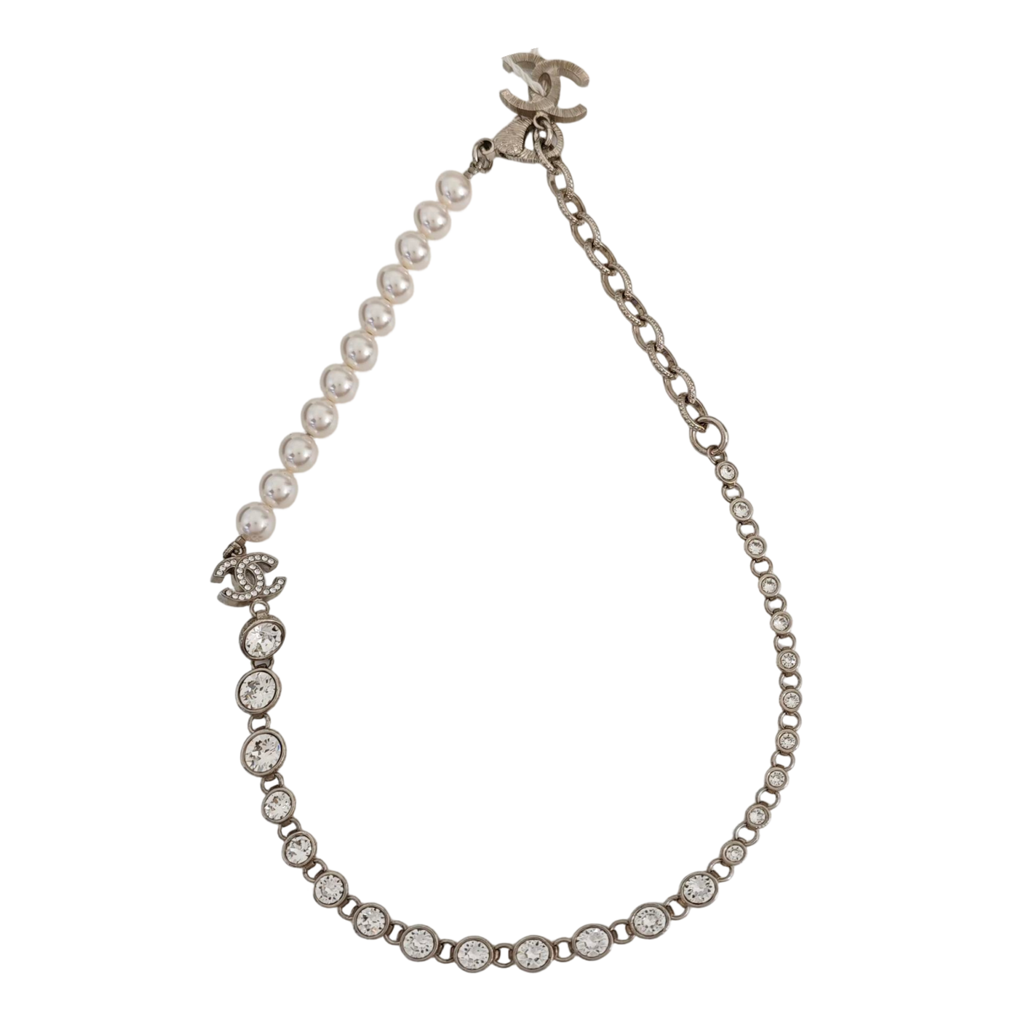 Metal Silver Necklace