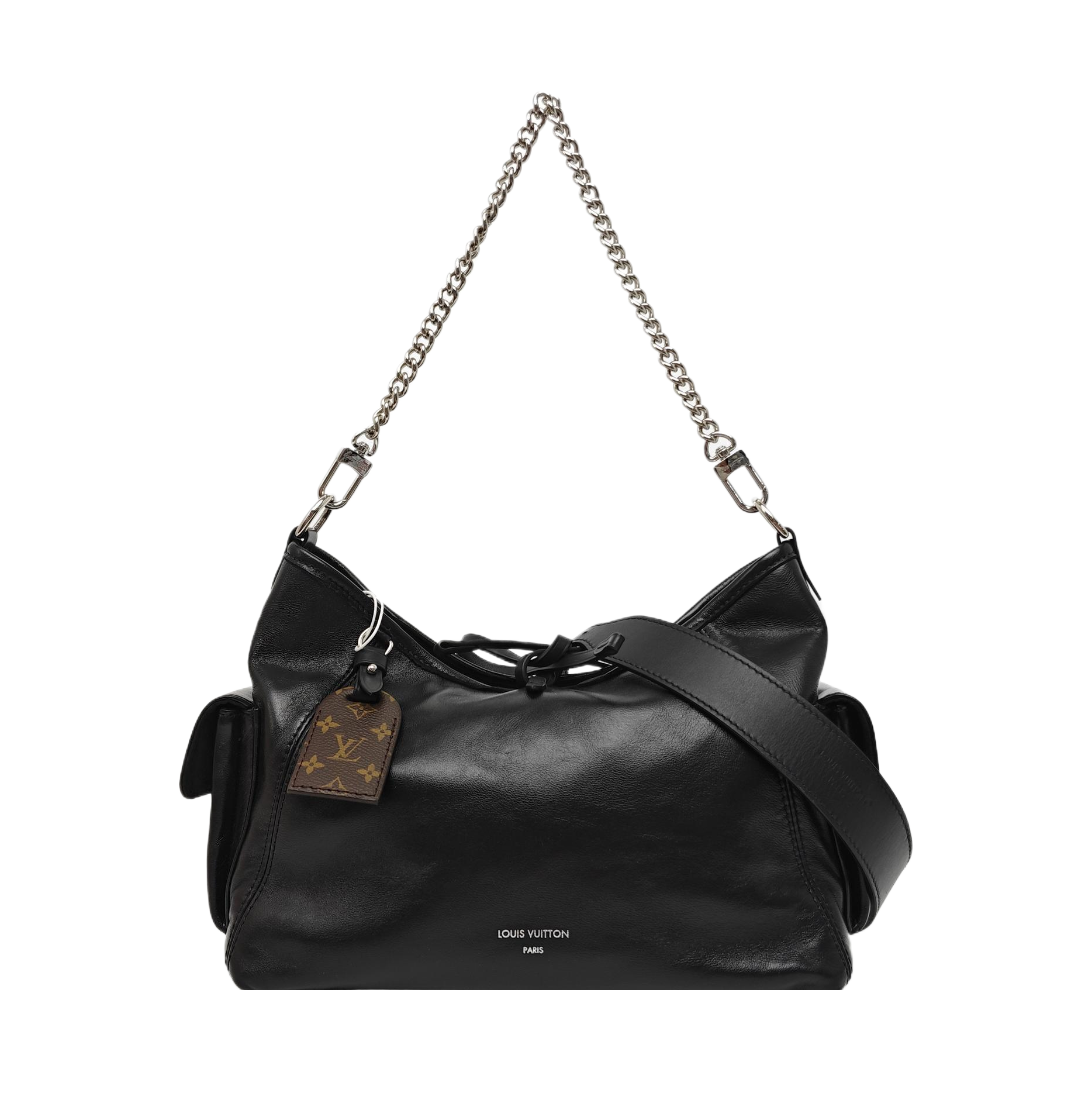 CARRYALL Small Lambskin Black