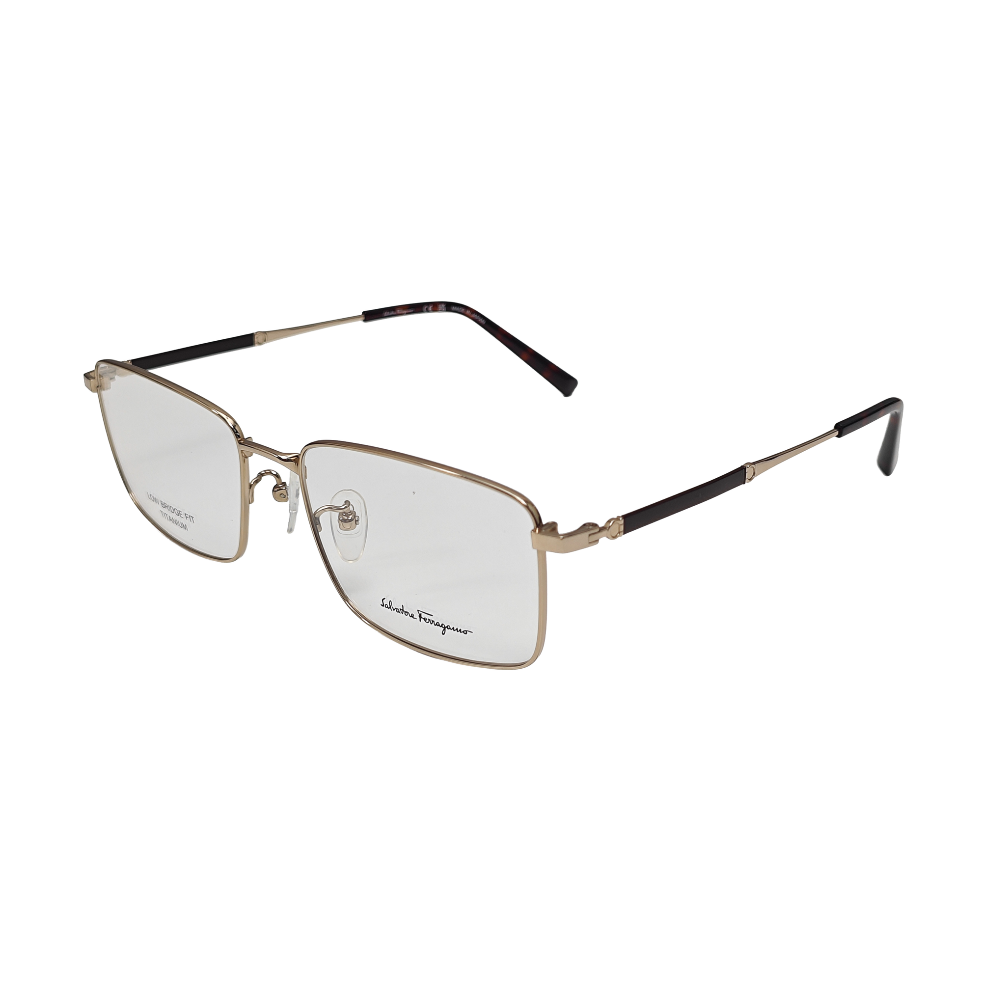 Metal Eyeglasses Gold