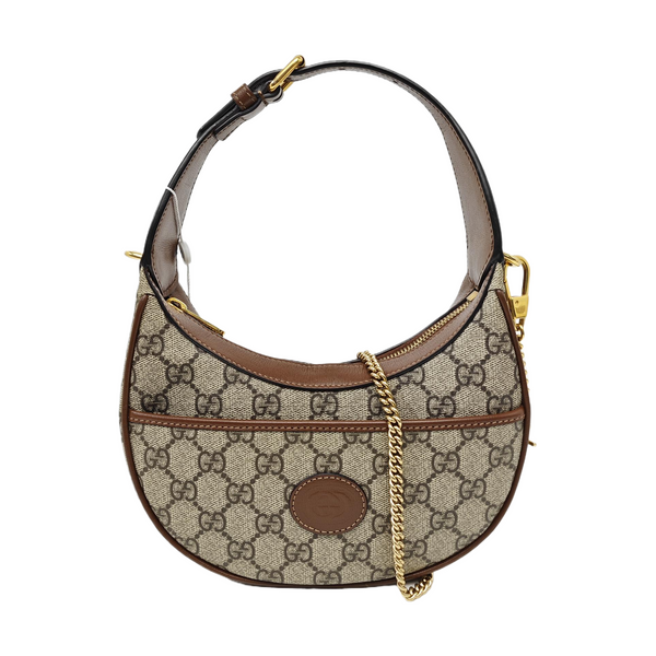 Retro Monogram Coated Canvas Brown