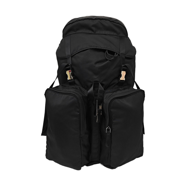 Re-Nylon Backpack Nylon Black