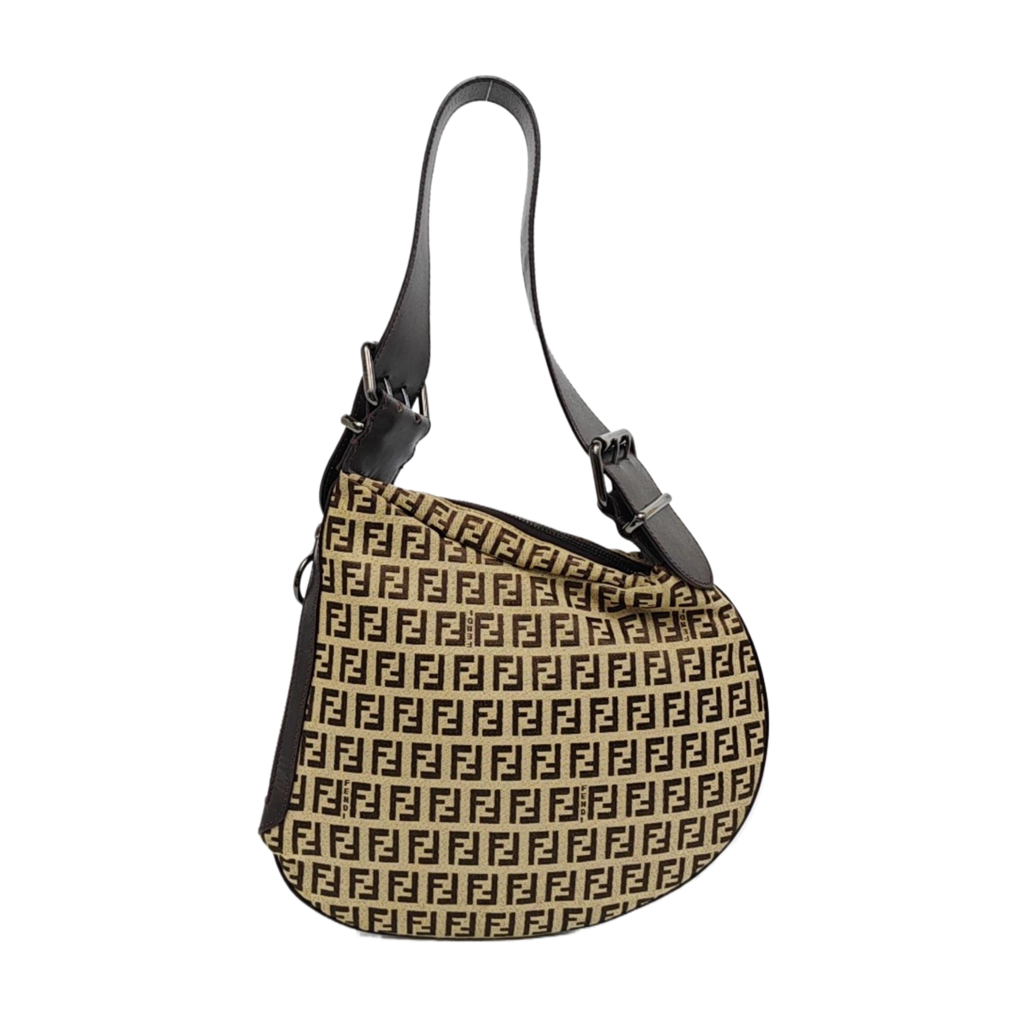 Canvas Top Handle Bag Beige