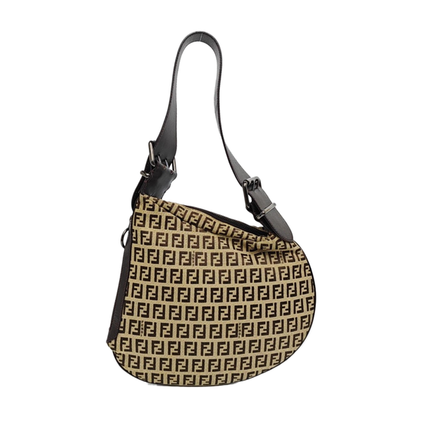 Canvas Top Handle Bag Beige