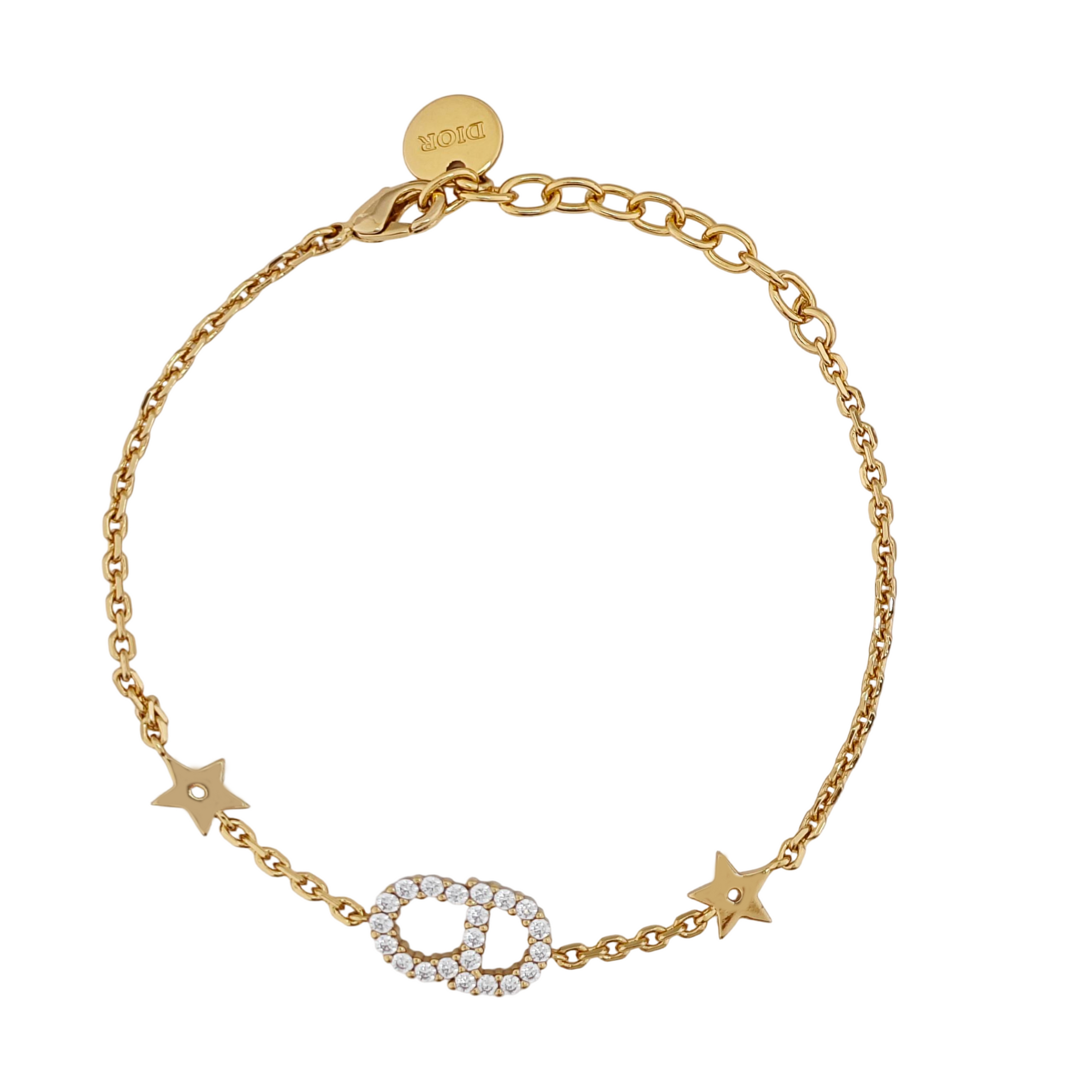30 Montaigne Metal Gold Bracelet