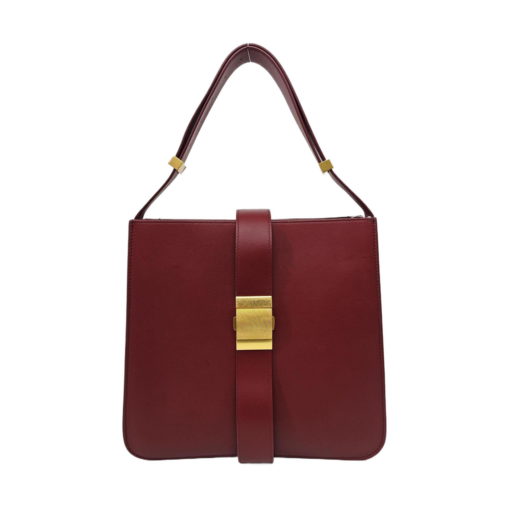 Marie Lambskin Red