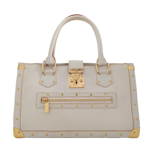 LE FABULEUX Calfskin White