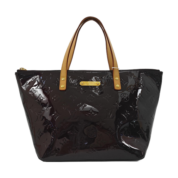 BELLEVUE Monogram Calfskin Red