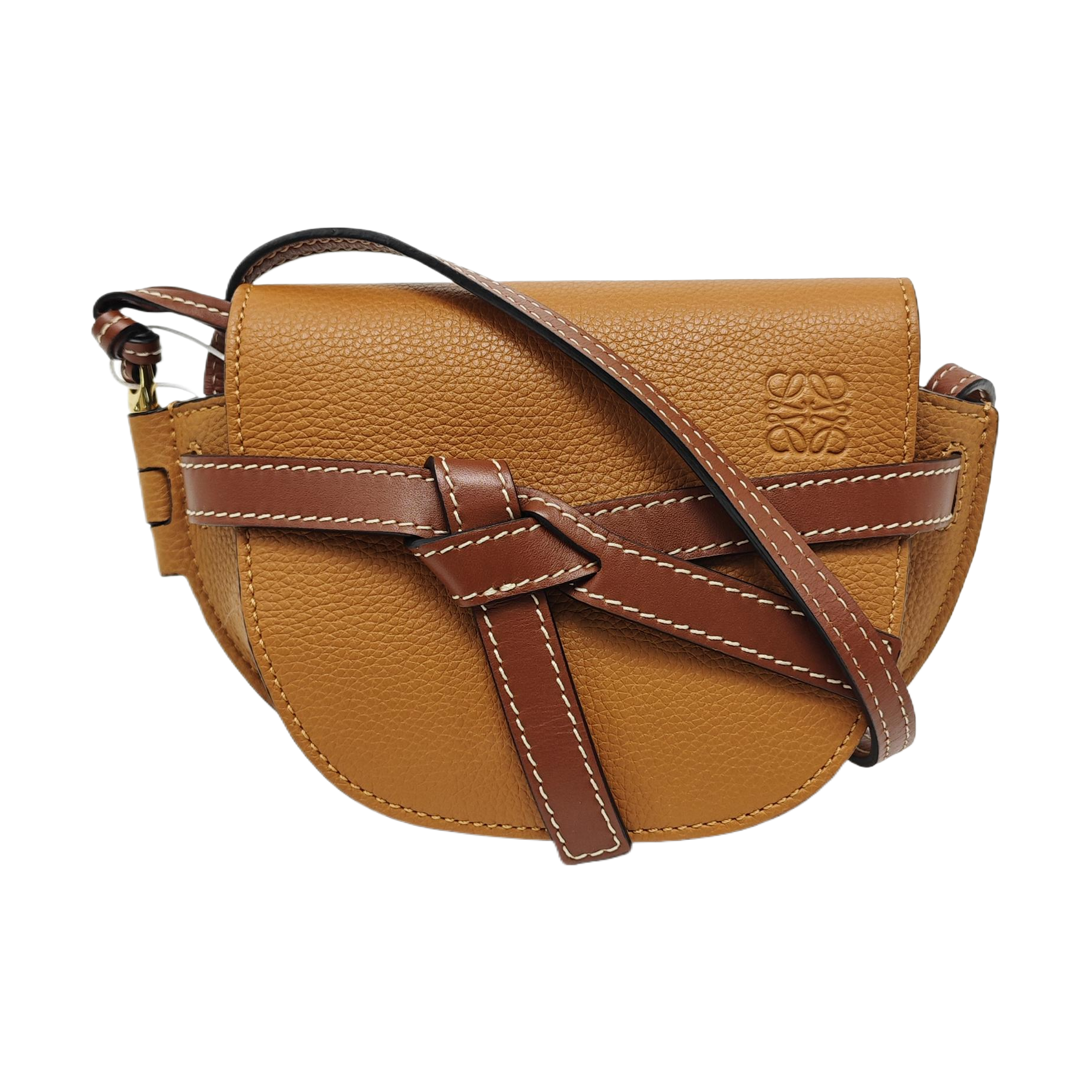 Gate Mini Calfskin Brown