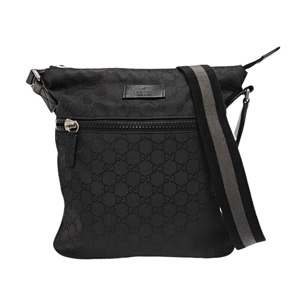 GG Imprime Monogram Canvas Black