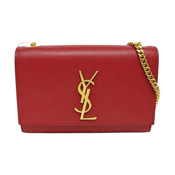 KATE Small Calfskin Red